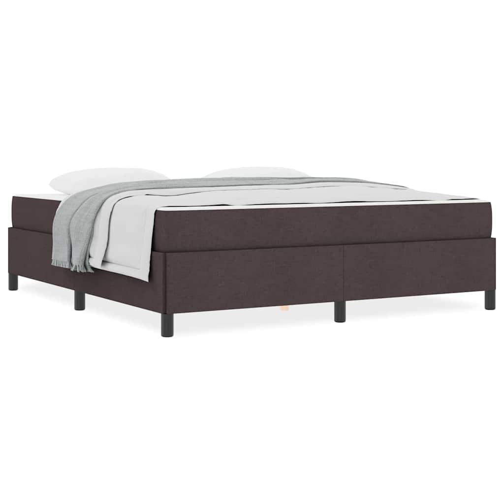 Letto a molle Marrone 180 x 200 cm