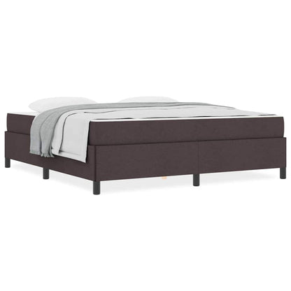 Letto a molle Marrone 180 x 200 cm