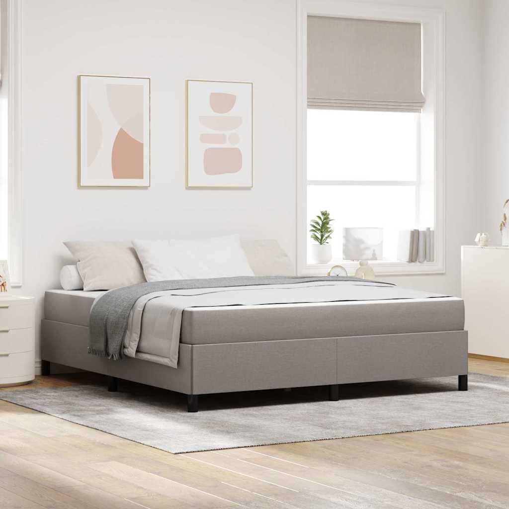 Letto a molle Talpa 180 x 200 cm Tessuto | homemem39