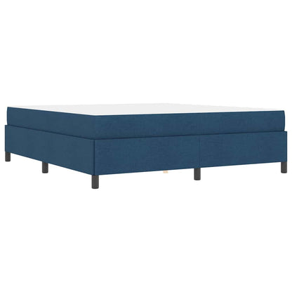 Letto a molle Blu 180 x 200 cm Tessuto | homemem39