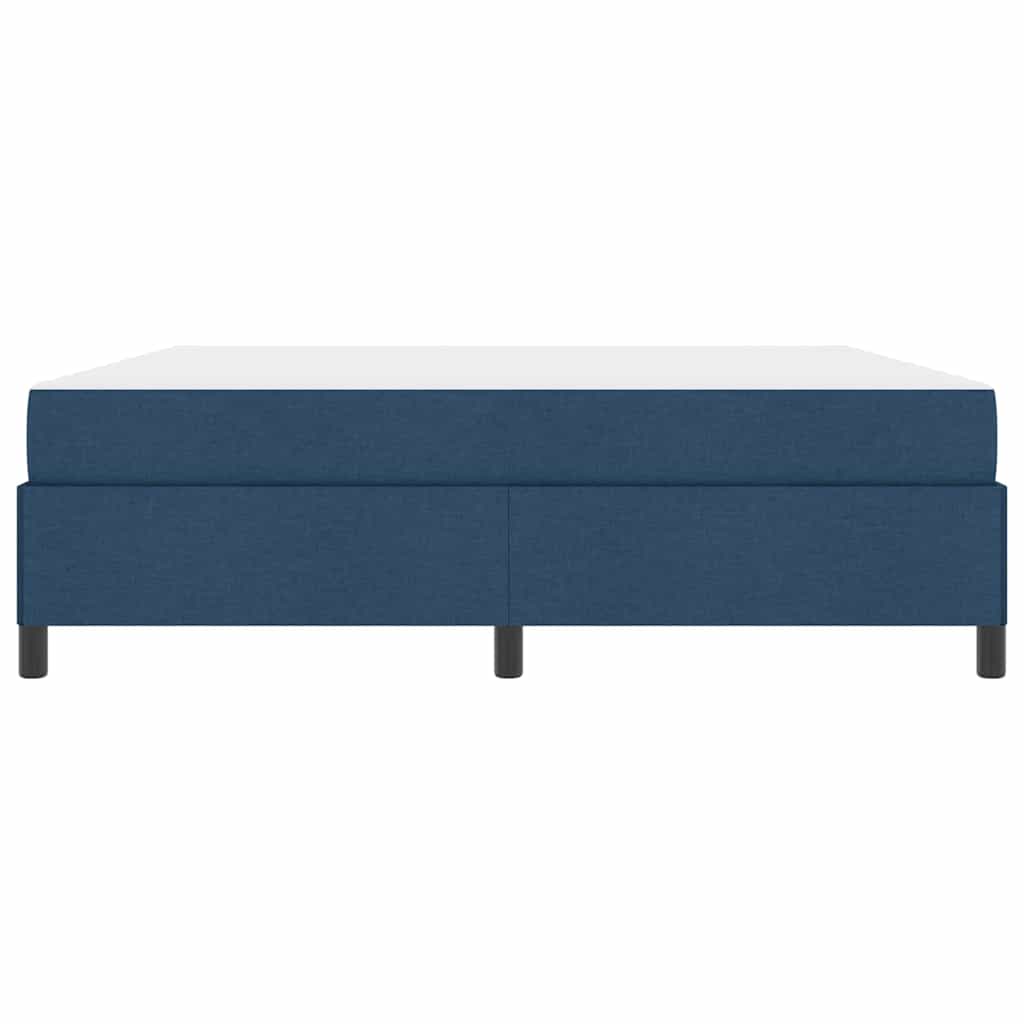 Letto a molle Blu 180 x 200 cm Tessuto | homemem39