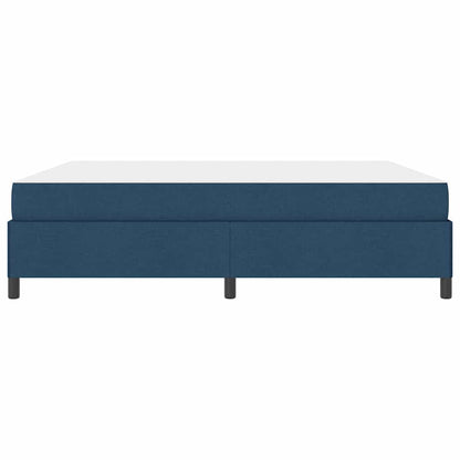 Letto a molle Blu 180 x 200 cm Tessuto | homemem39