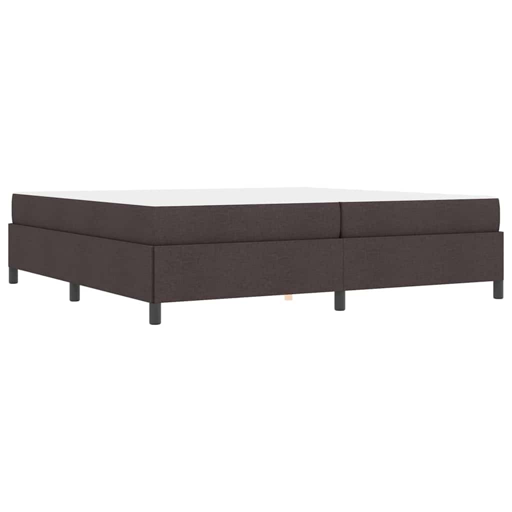 Letto a molle Marrone 200 x 200 cm