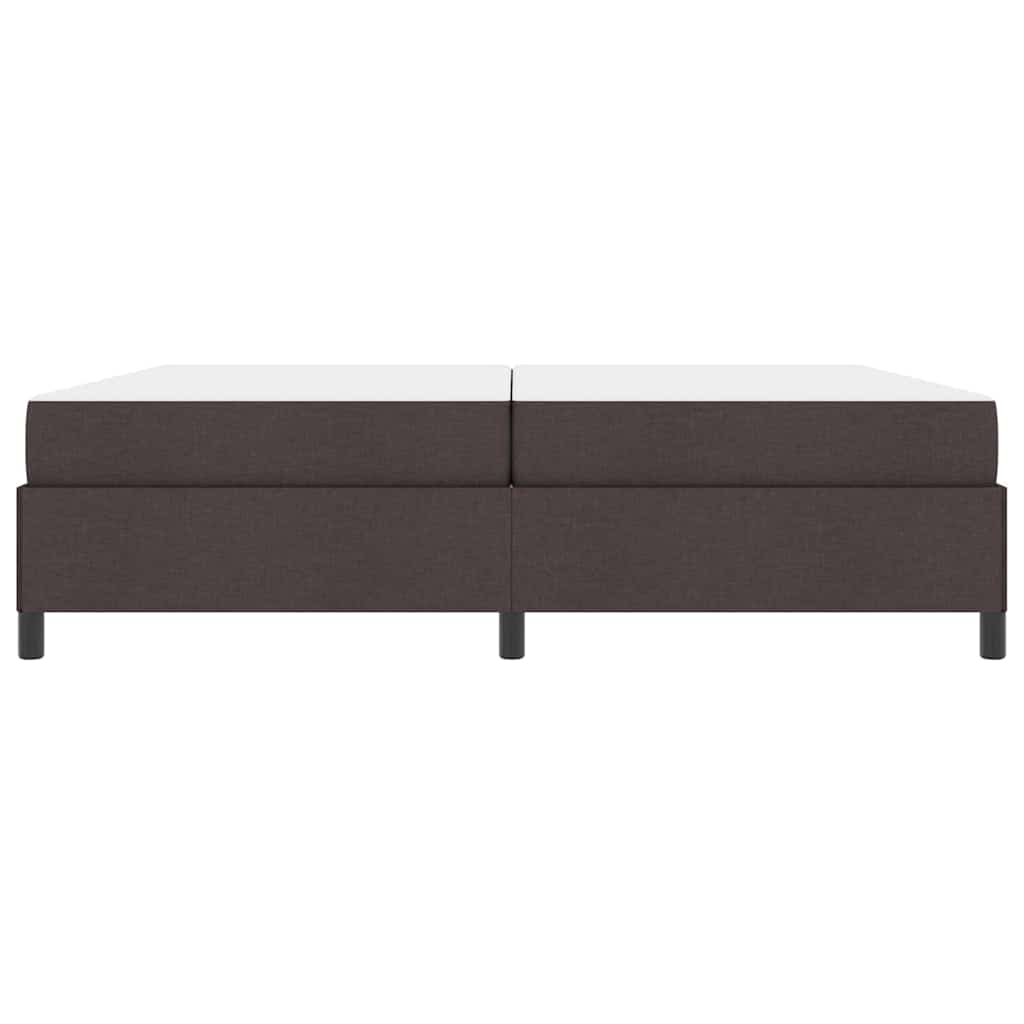 Letto a molle Marrone 200 x 200 cm