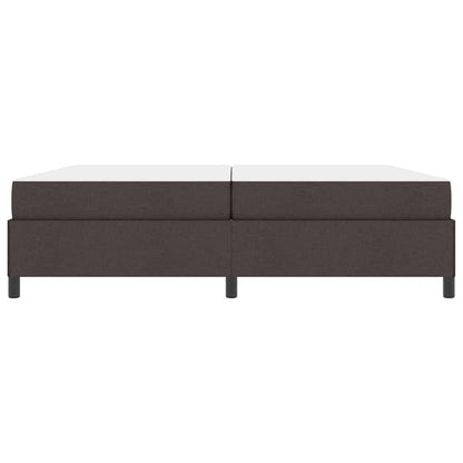 Letto a molle Marrone 200 x 200 cm