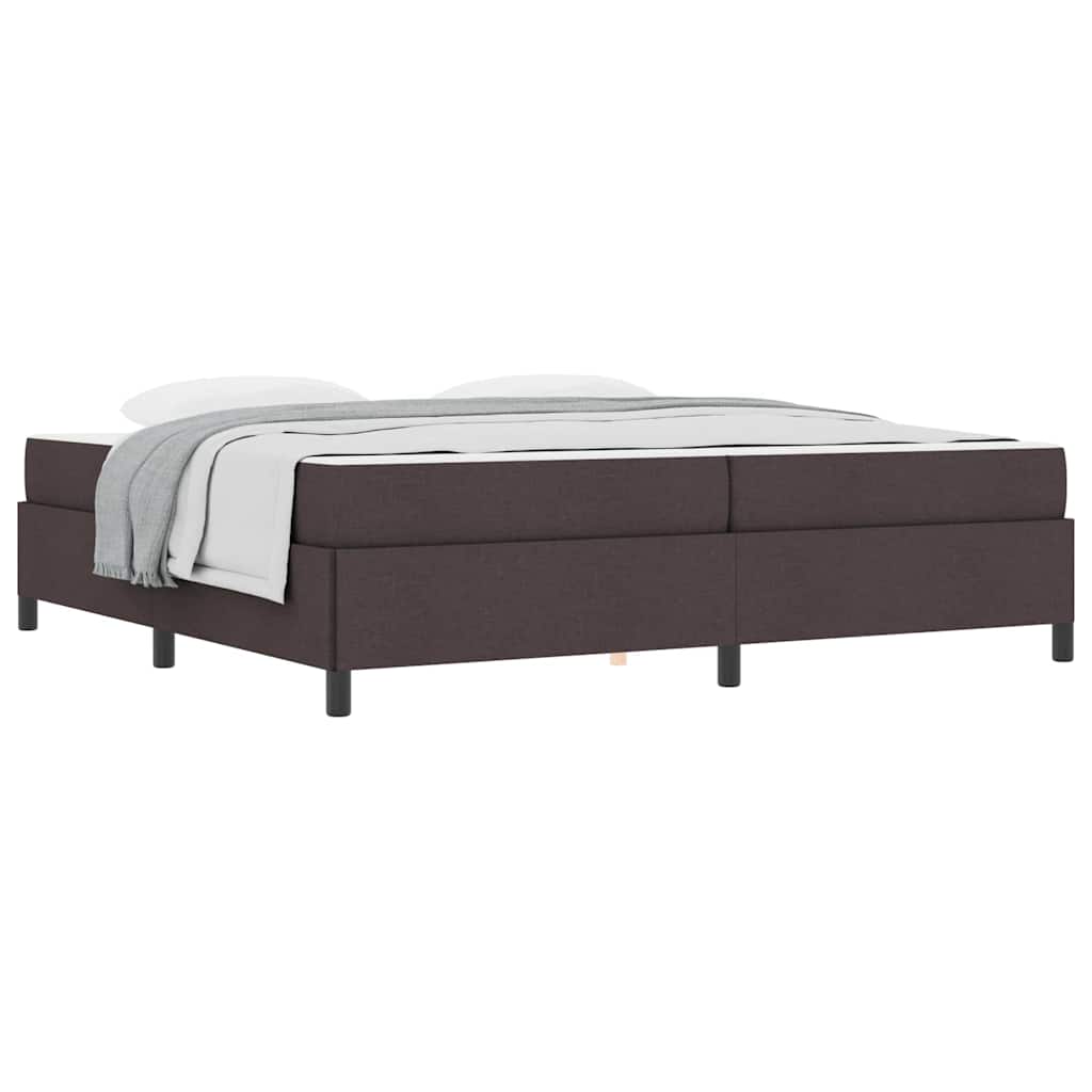 Letto a molle Marrone 200 x 200 cm