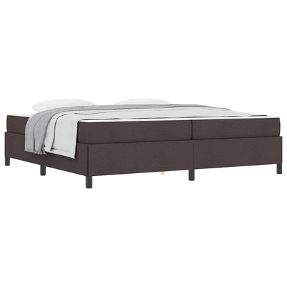 Letto a molle Marrone 200 x 200 cm