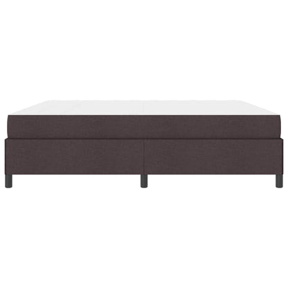 Letto a molle Marrone 200 x 200 cm