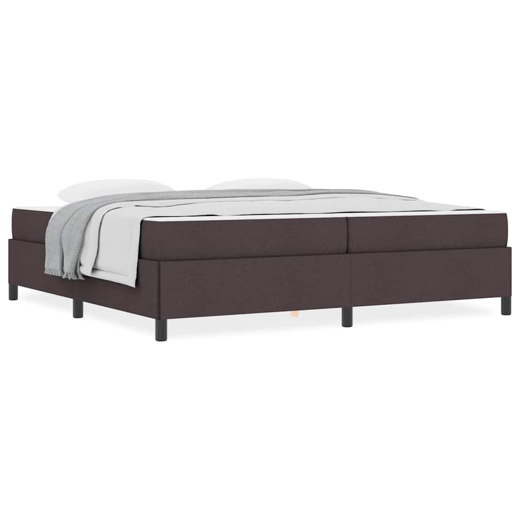 Letto a molle Marrone 200 x 200 cm