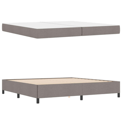 Letto a molle con materasso Talpa 200 x 200 cm Tessuto | homemem39