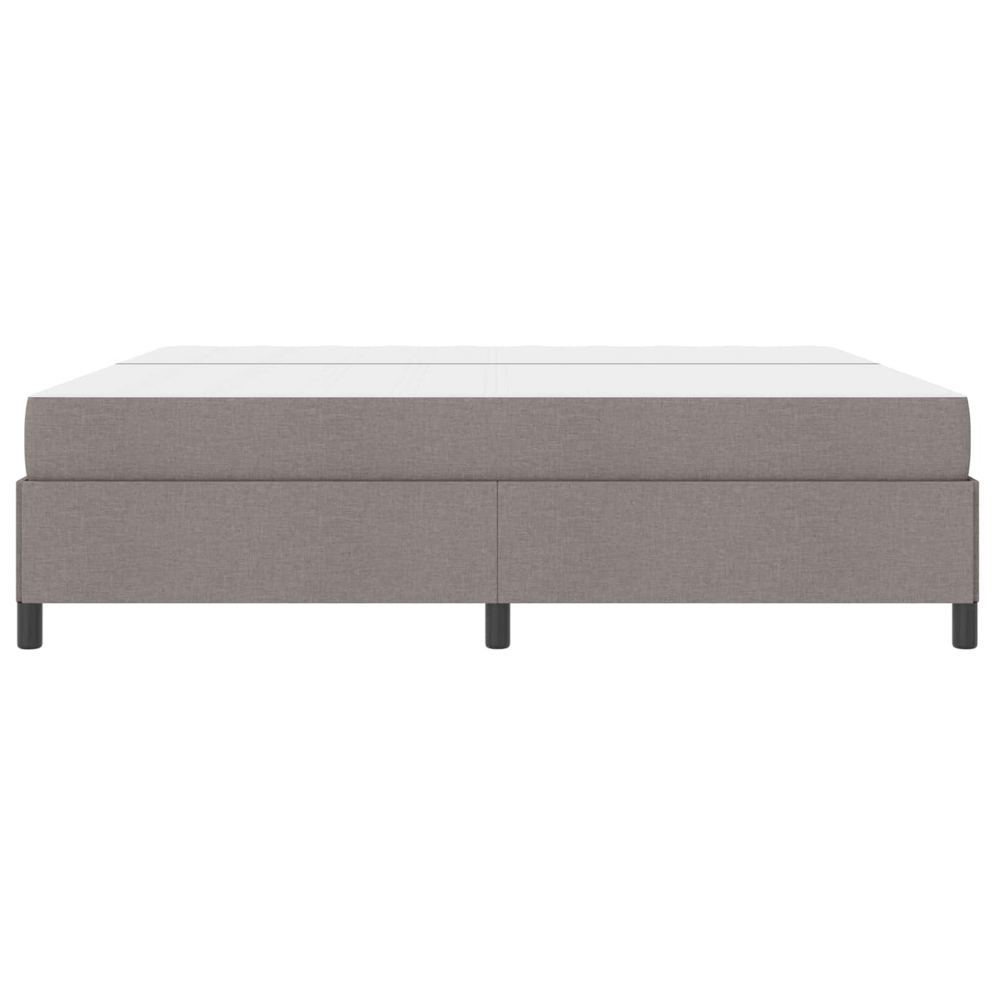 Letto a molle con materasso Talpa 200 x 200 cm Tessuto | homemem39