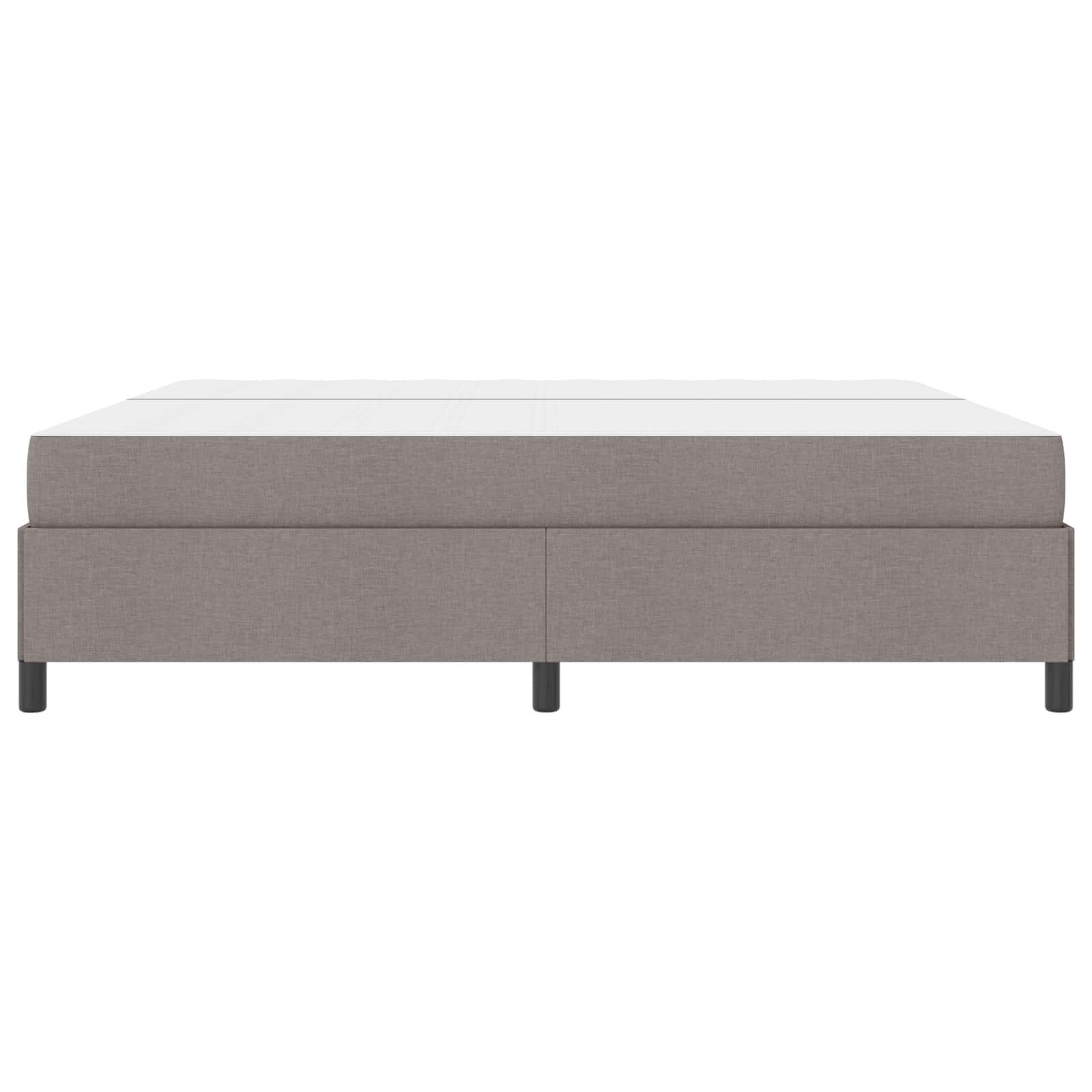 Letto a molle con materasso Talpa 200 x 200 cm Tessuto | homemem39