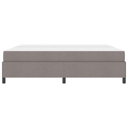 Letto a molle con materasso Talpa 200 x 200 cm Tessuto | homemem39