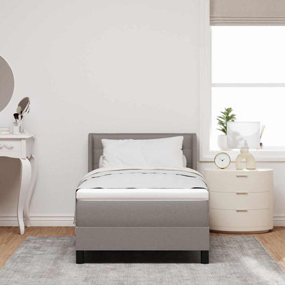 Letto a molle con testiera Talpa 200 x 80 cm Tessuto | homemem39