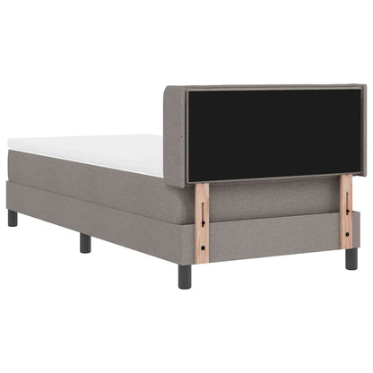 Letto a molle con testiera Talpa 200 x 80 cm Tessuto | homemem39
