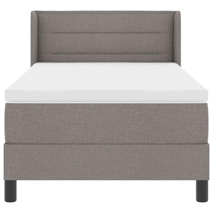 Letto a molle con testiera Talpa 200 x 80 cm Tessuto | homemem39