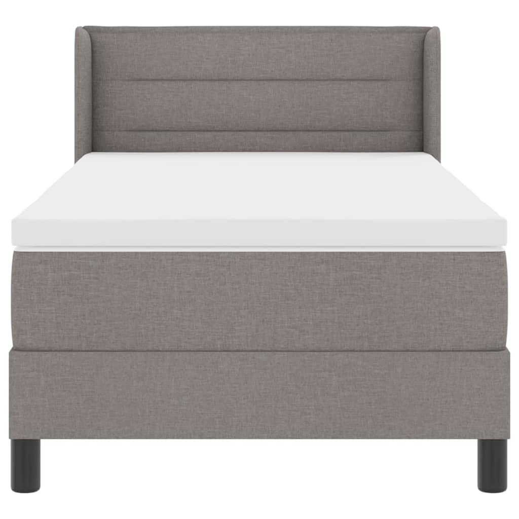 Letto a molle con testiera Talpa 200 x 90 cm Tessuto | homemem39