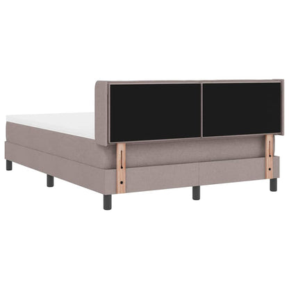Letto a molle con testiera Talpa 190 x 140 cm Tessuto | homemem39