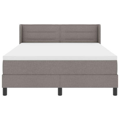 Letto a molle con testiera Talpa 190 x 140 cm Tessuto | homemem39