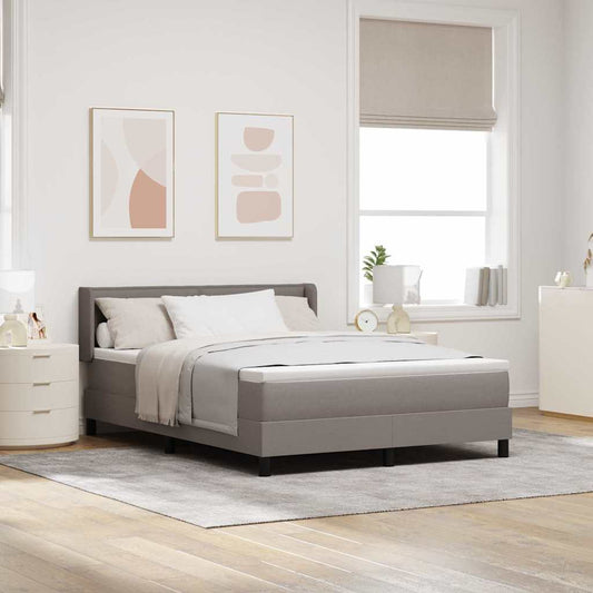 Letto a molle con testiera Talpa 200 x 140 cm Tessuto | homemem39