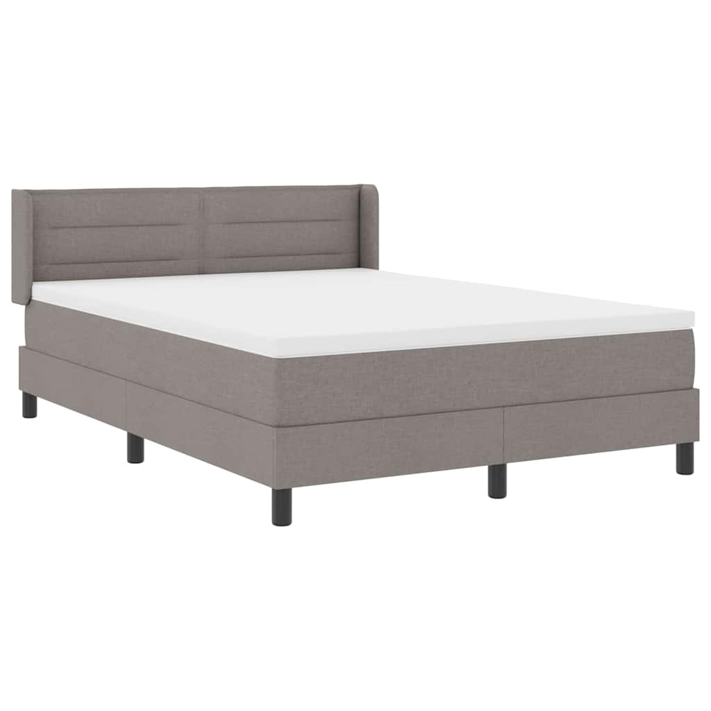 Letto a molle con testiera Talpa 200 x 140 cm Tessuto | homemem39