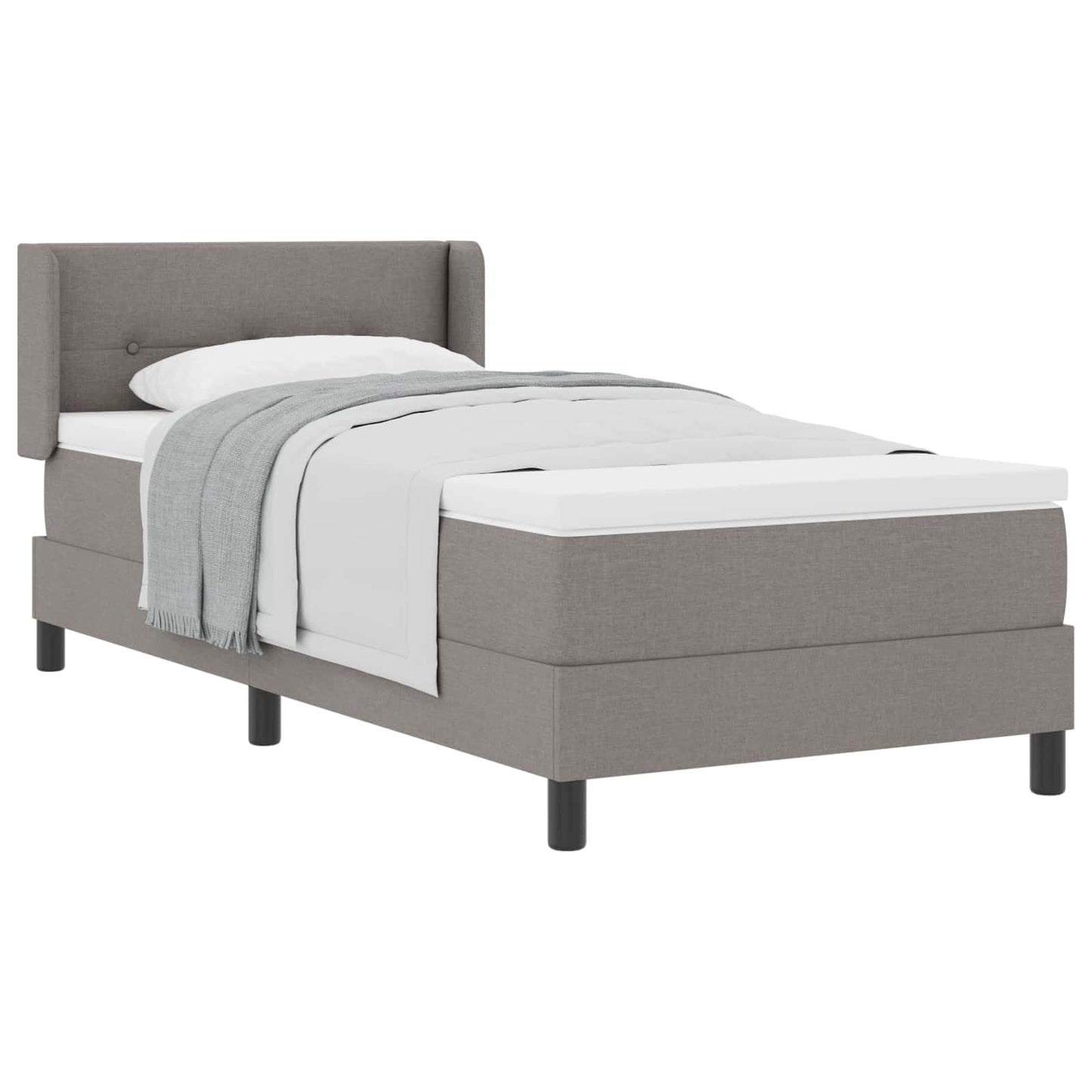 Letto box spring con materasso con materasso Talpa 90 x 200 cm