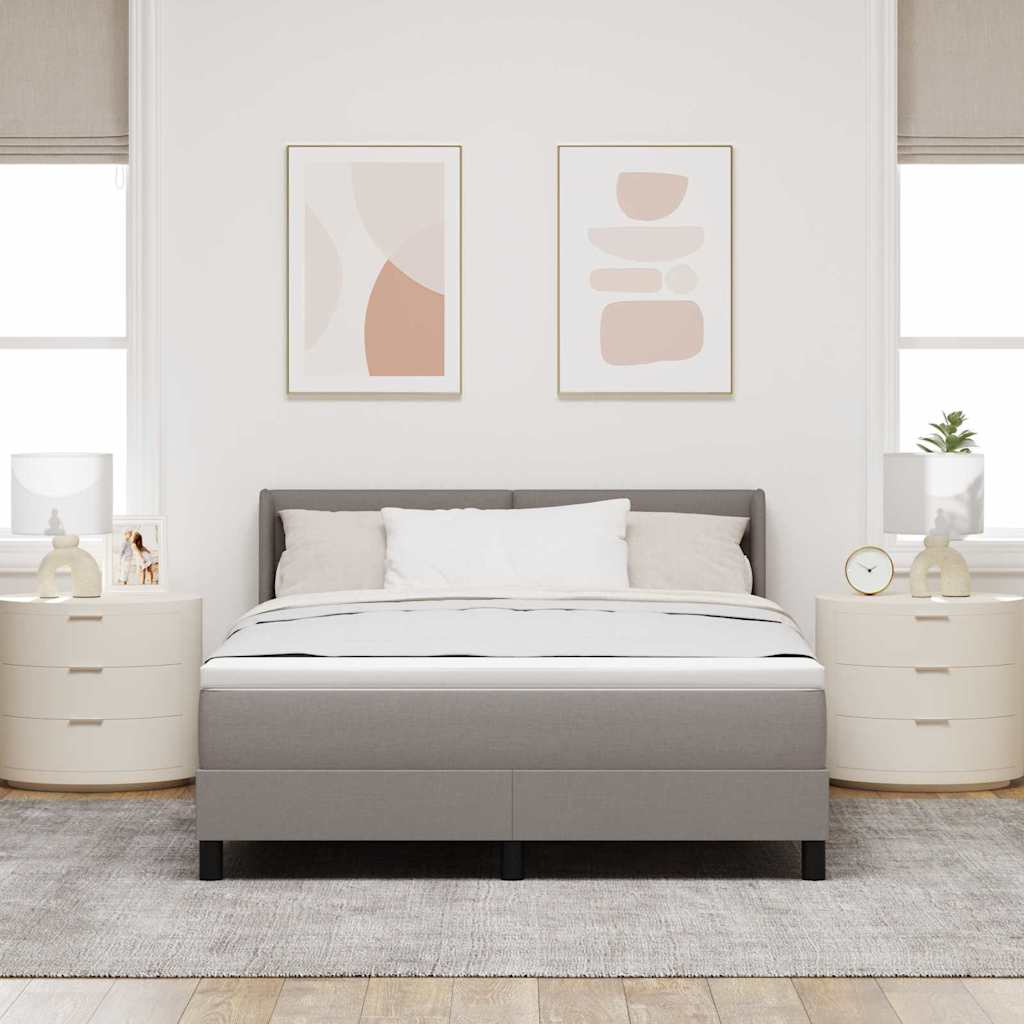 Letto a molle con cuscino Talpa 200 x 140 cm Tessuto | homemem39
