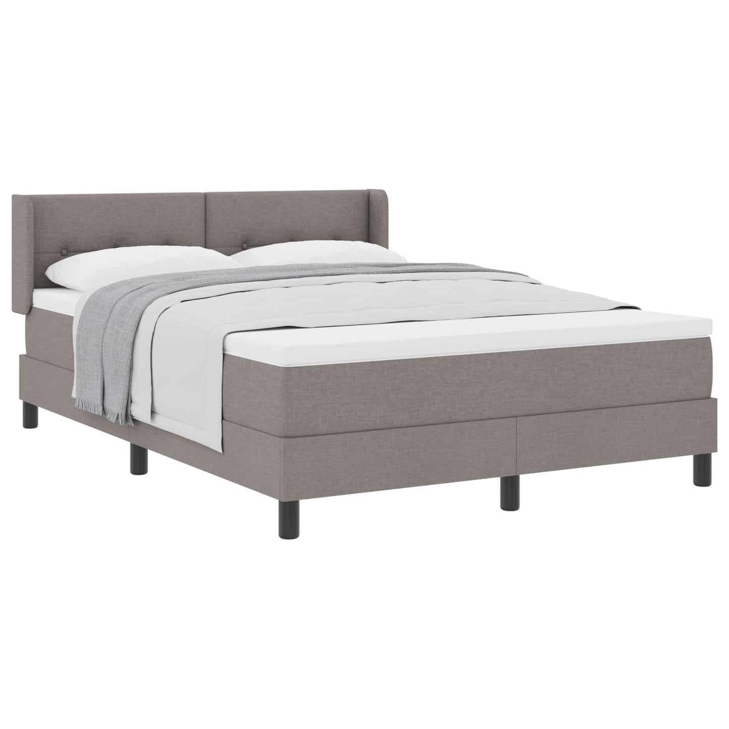 Letto a molle con cuscino Talpa 200 x 140 cm Tessuto | homemem39