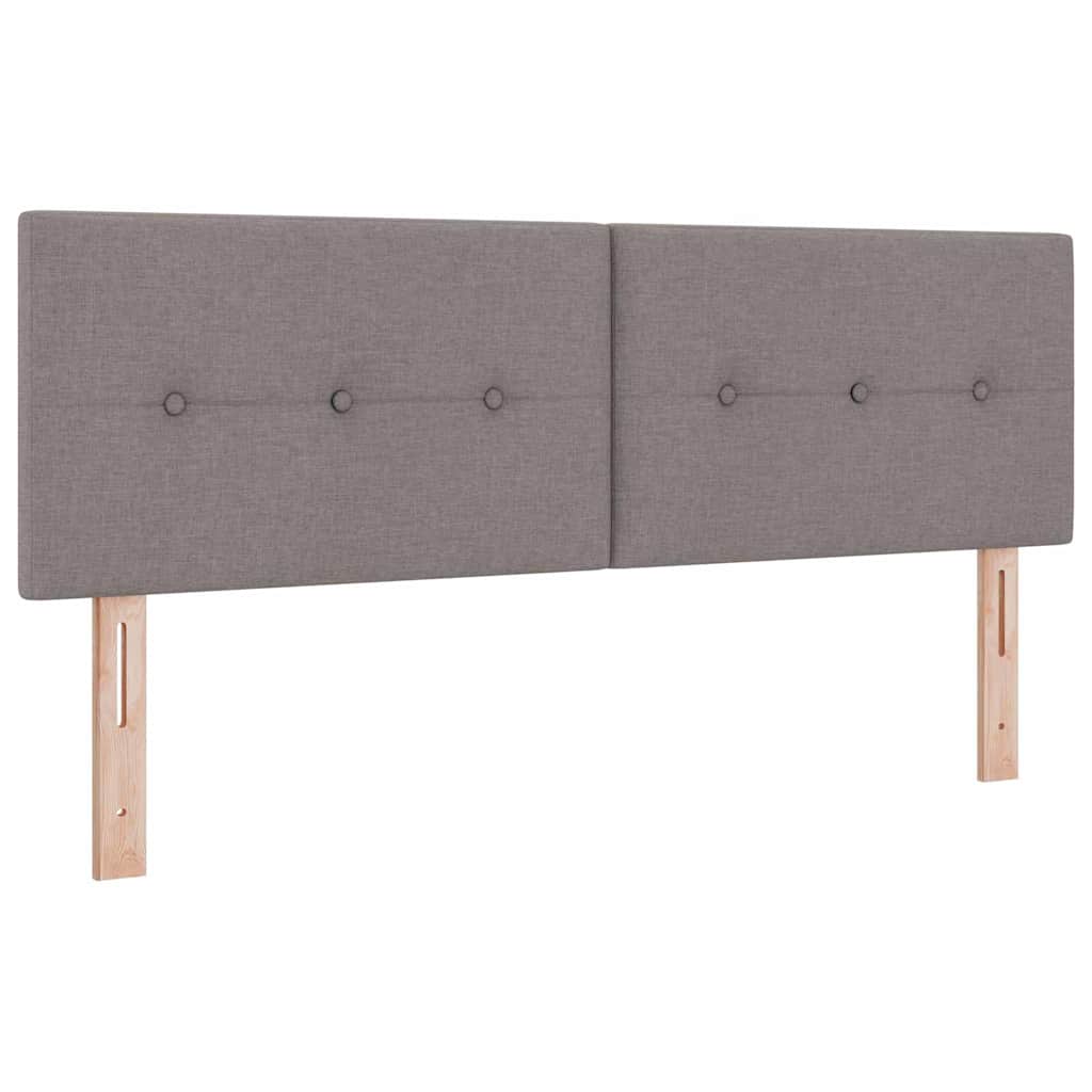 Letto a molle con testiera Talpa 200 x 160 cm Tessuto | homemem39