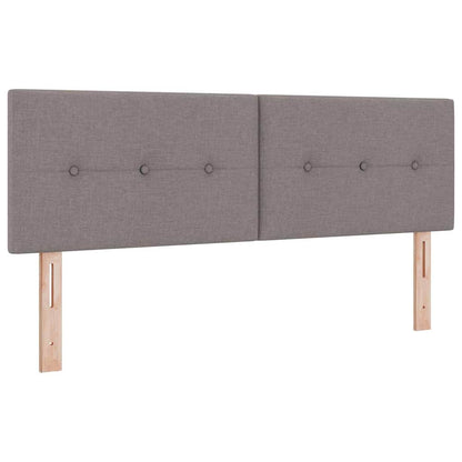 Letto a molle con testiera Talpa 200 x 160 cm Tessuto | homemem39