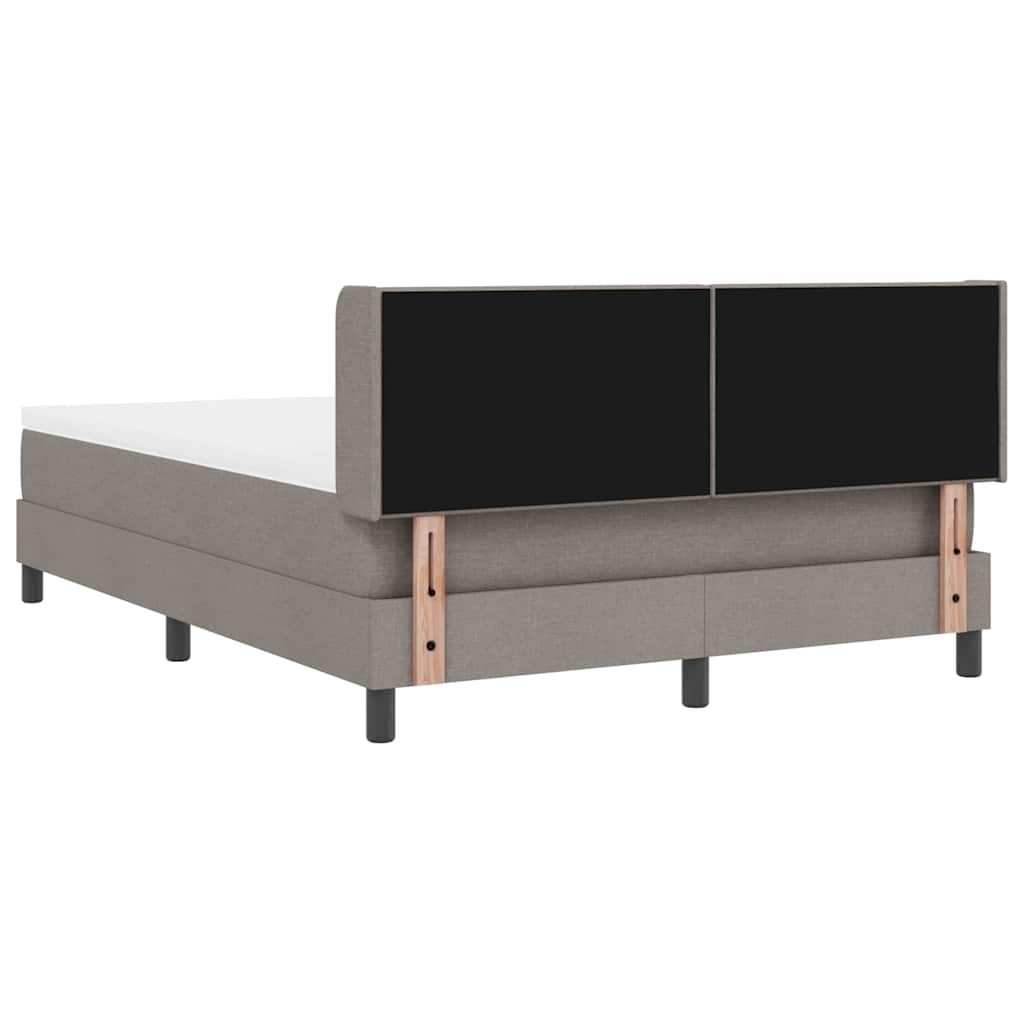 Letto a molle con testiera Talpa 200 x 160 cm Tessuto | homemem39