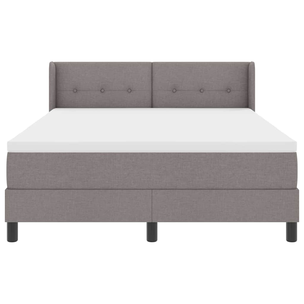 Letto a molle con testiera Talpa 200 x 160 cm Tessuto | homemem39