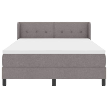 Letto a molle con testiera Talpa 200 x 160 cm Tessuto | homemem39