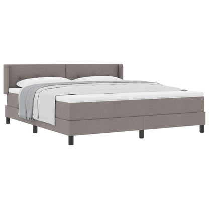 Letto a molle con testiera Talpa 200 x 180 cm Tessuto | homemem39