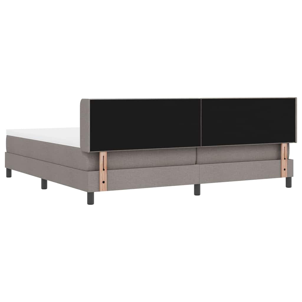 Letto a molle con testiera Talpa 200 x 200 cm Tessuto | homemem39