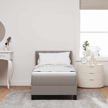 Letto a molle con testiera Talpa 200 x 80 cm Tessuto | homemem39
