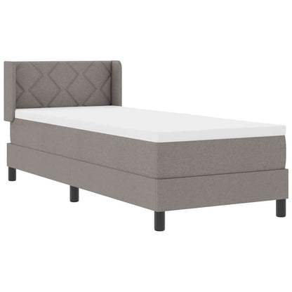 Letto a molle con testiera Talpa 200 x 80 cm Tessuto | homemem39