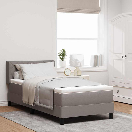 Letto a molle con testiera Talpa 200 x 90 cm Tessuto | homemem39