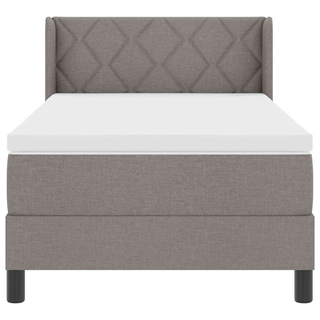 Letto a molle con testiera Talpa 200 x 90 cm Tessuto | homemem39