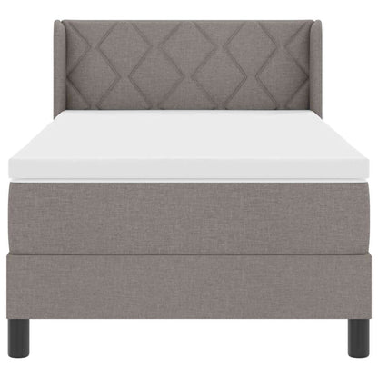 Letto a molle con testiera Talpa 200 x 90 cm Tessuto | homemem39