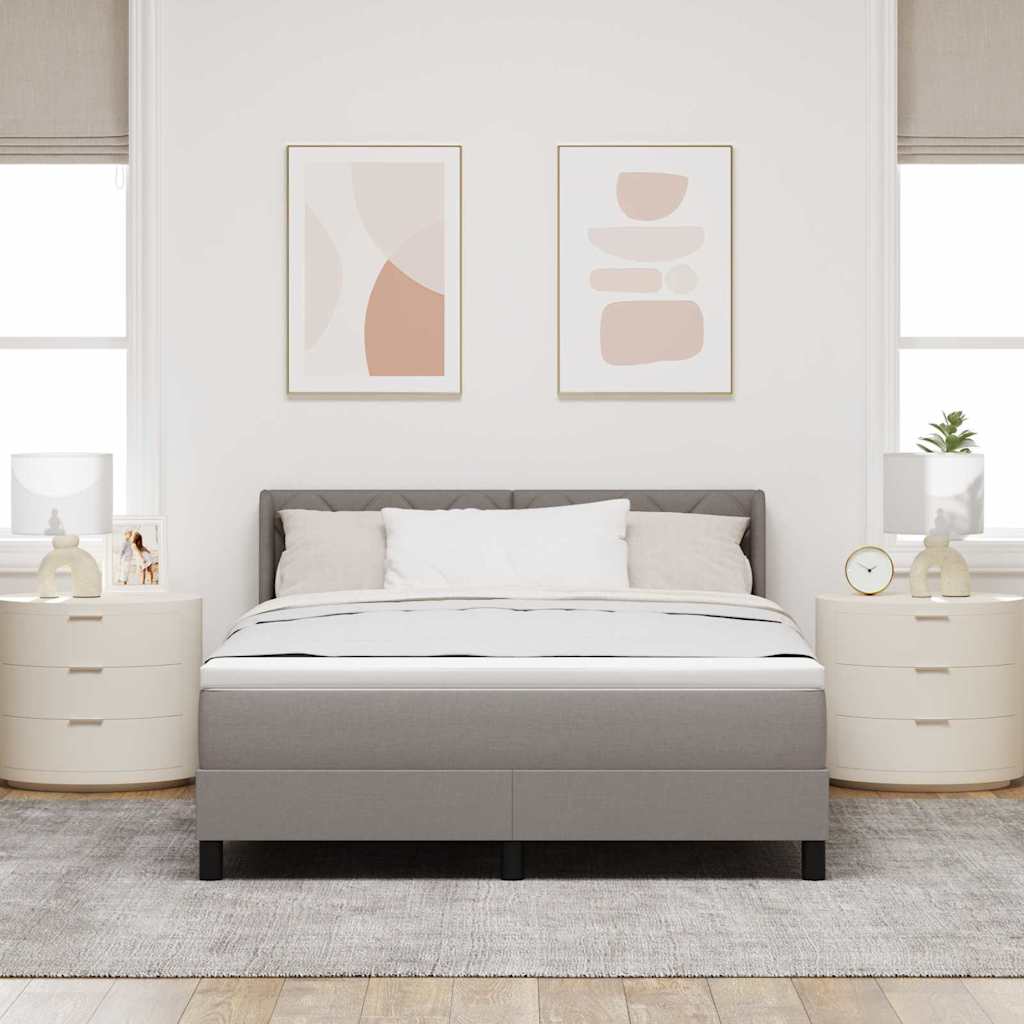 Letto box spring con materasso con materasso Talpa 140 x 190 cm