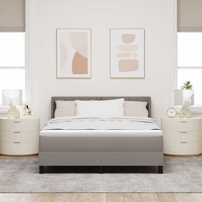 Letto box spring con materasso con materasso Talpa 140 x 190 cm