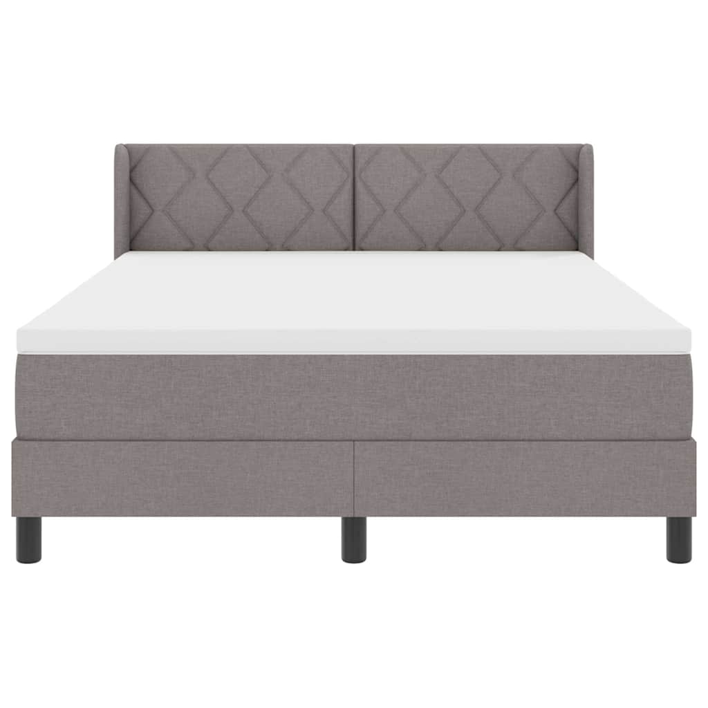 Letto box spring con materasso con materasso Talpa 140 x 190 cm