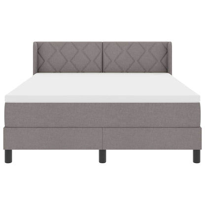 Letto box spring con materasso con materasso Talpa 140 x 190 cm