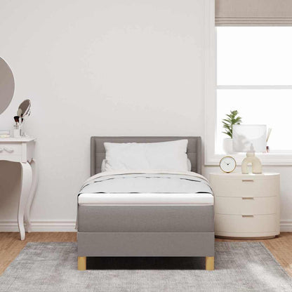 Letto a molle con materasso Talpa 190 x 90 cm Tessuto | homemem39