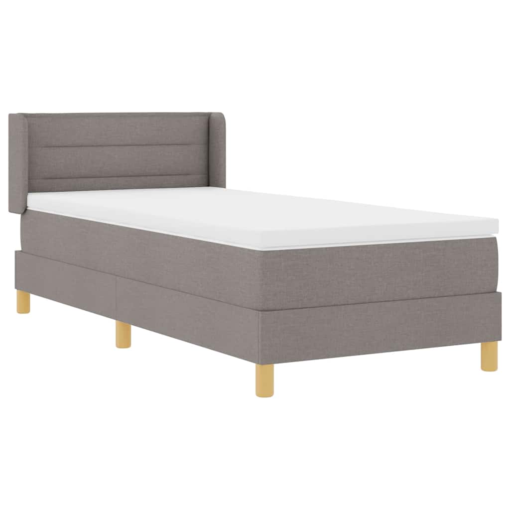 Letto a molle con materasso Talpa 190 x 90 cm Tessuto | homemem39