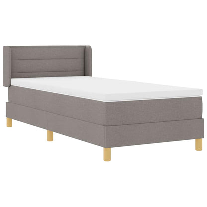 Letto a molle con materasso Talpa 190 x 90 cm Tessuto | homemem39