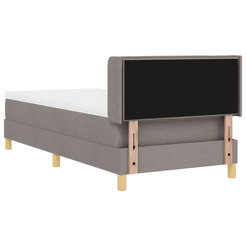 Letto a molle con materasso Talpa 190 x 90 cm Tessuto | homemem39