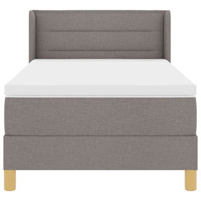 Letto a molle con materasso Talpa 190 x 90 cm Tessuto | homemem39