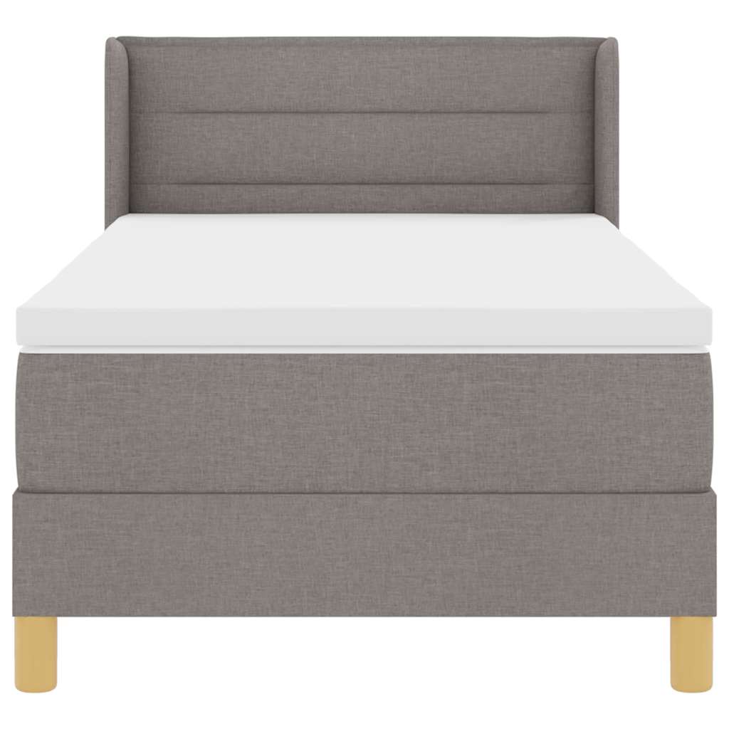 Letto a molle con materasso Talpa 200 x 90 cm Tessuto | homemem39